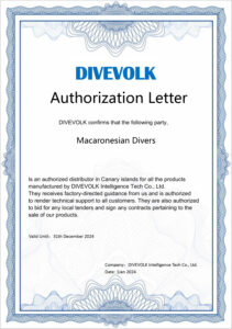 Divevolk Authorization letter