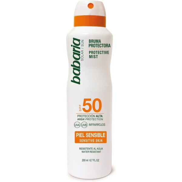 Babaria Bronceador Bruma f50