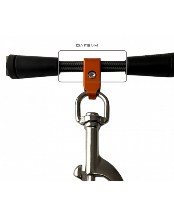 Conector naranja