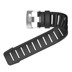 Suunto Correa de extensión de silicona negra Dive