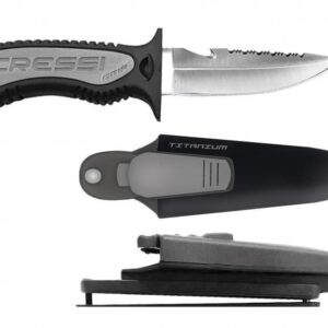 Cressi Grip Punta de Titanio