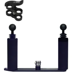 Custom Soporte 2 brazos Go Pro