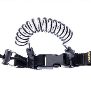 Cressi Extensor Mosquetones y Anilla INOX