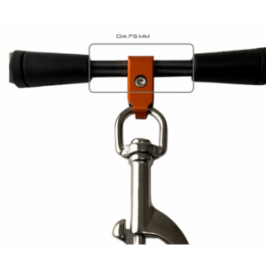 Conector naranja