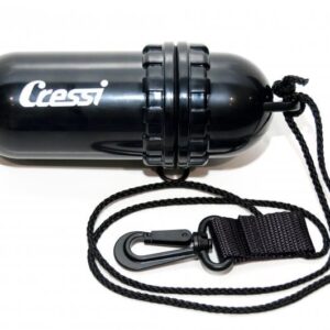 Cressi Huevo Estanco 15,5 x 5,5cm