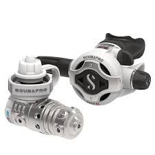 Scubapro MK25 EVO DIN 300/S620TI BLANCO