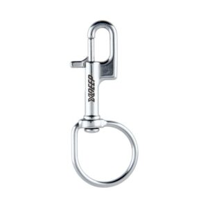X Deep Mosquetón NX inox para etapas / sidemount