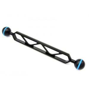 UW-Lighting Brazo doble 8¨, 20 cm.
