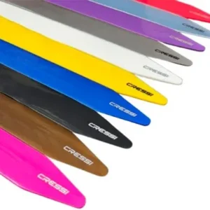 Cressi Cinturon Marselles Silicona Hebilla inox colores