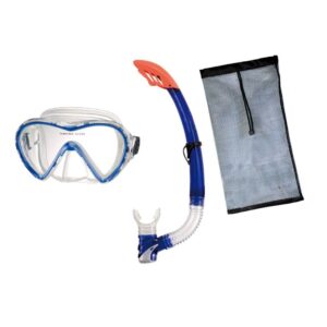 Tecnomar Kit Máscara TROPICA SIL. TRANSP + respirador + bolsa