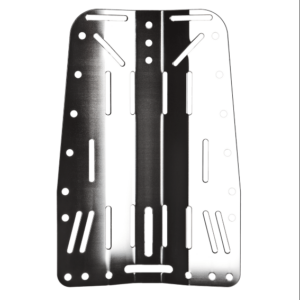 Xdeep backplate acero