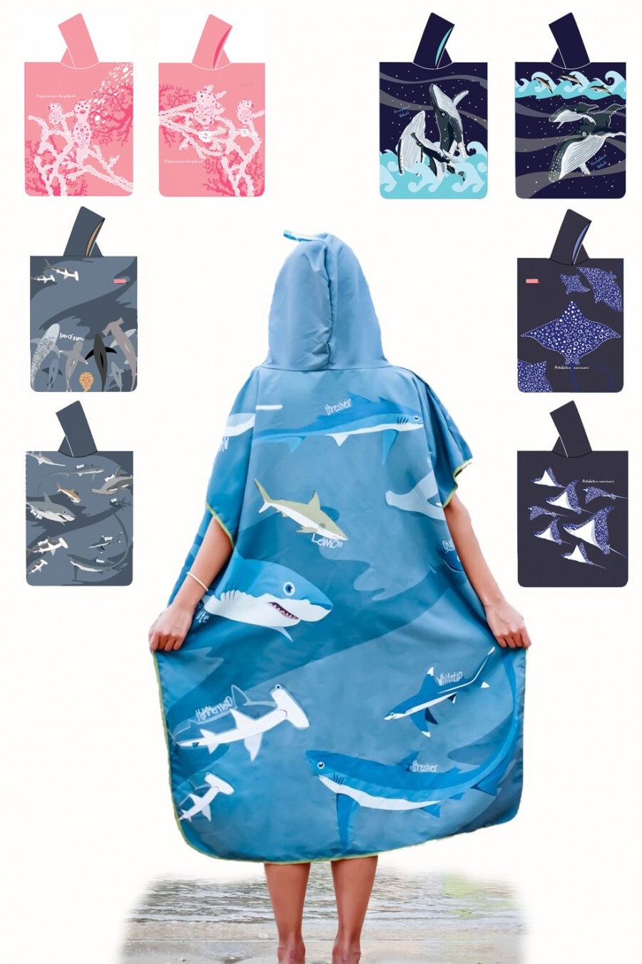 Scuba Gifts Poncho
