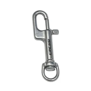 Cressi Mosqueton D para manometro 87mm