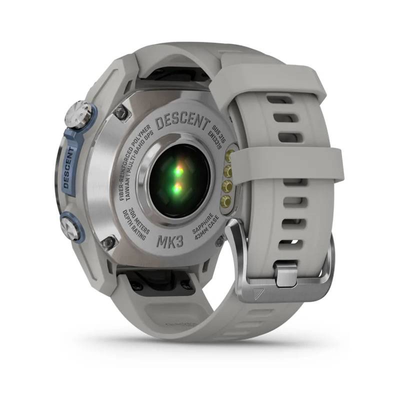 Garmin Descent MK3 43mm Gris - Imagen 3