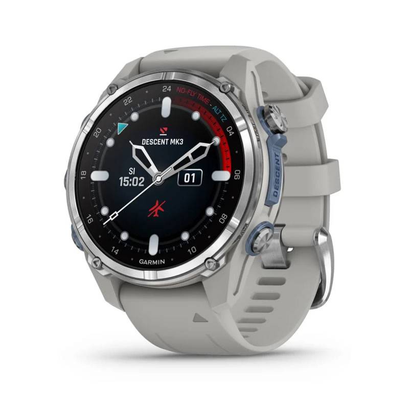 Garmin Descent MK3 43mm Gris
