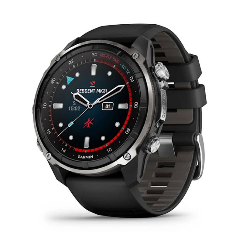Garmin Descent MK3i 51mm Plata