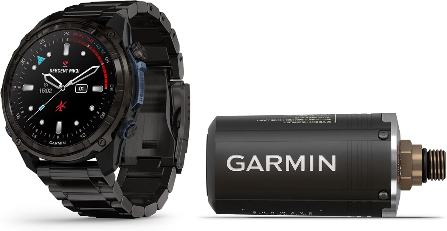Garmin Descent MK3i Titanio + Transmisor Descent T2 - Imagen 3