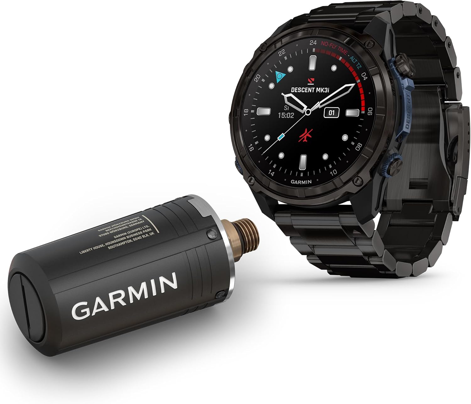 Garmin Descent MK3i Titanio + Transmisor Descent T2 - Imagen 4