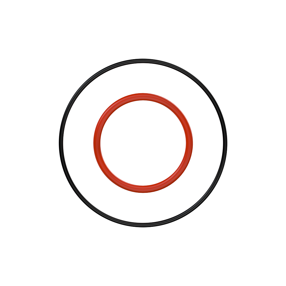 LEFEET P1 / P1 XR Oring - Orange + Black