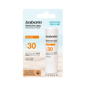 Babaria Protector Labial SPF30 Aloe 5,7 ml