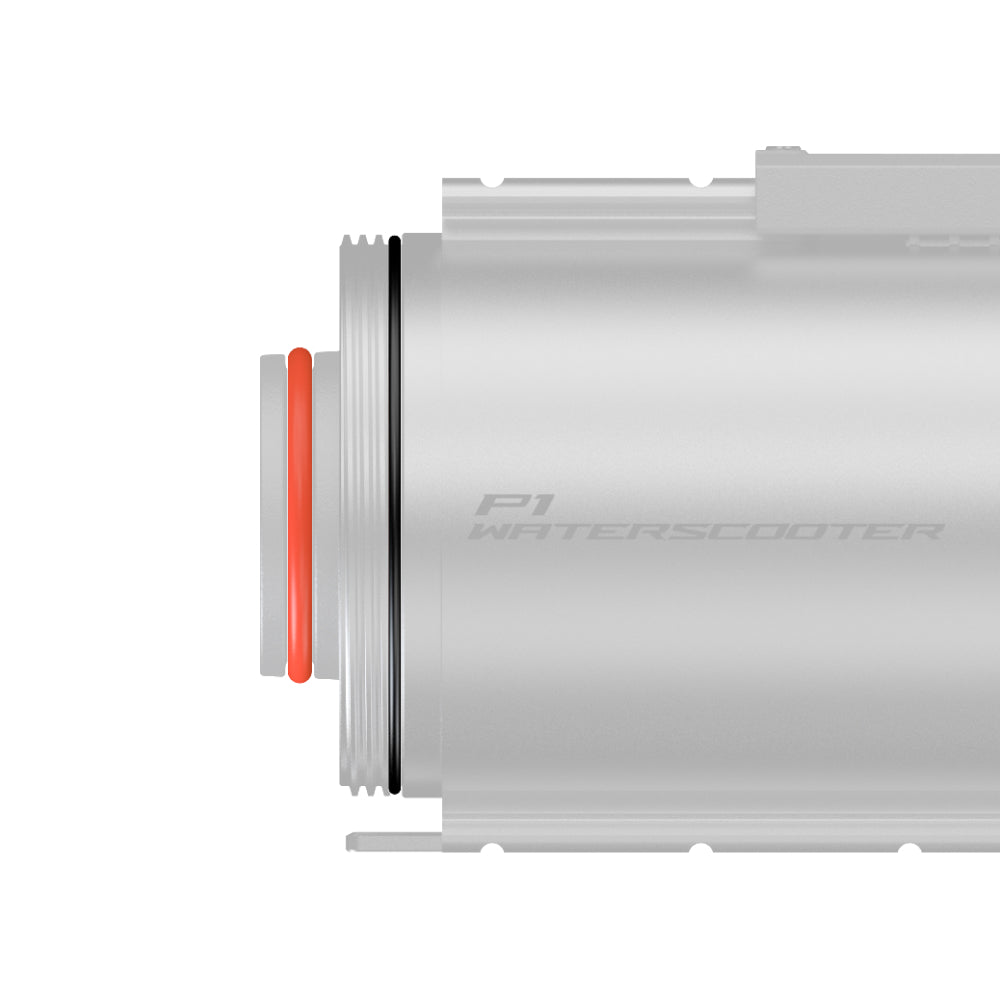 LEFEET P1 / P1 XR Oring - Orange + Black - Imagen 2