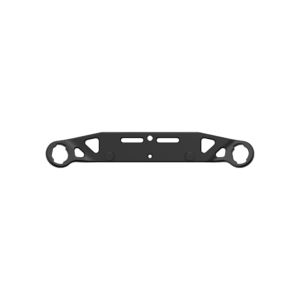 LEFEET P1 / P1 XR Dual Rail Bracket - Black