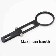 Brazo adaptador Divevolk 67 mm para SeaTouch 6 Pro
