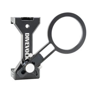 Divevolk SeaTouch 6 PRO Expansion Clamp con adaptadores 67 mm