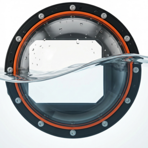 DIVEVOLK Dome Lens para SeaTouch 6 Pro