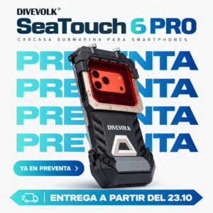 Carcasa Divevolk SeaTouch 6 PRO