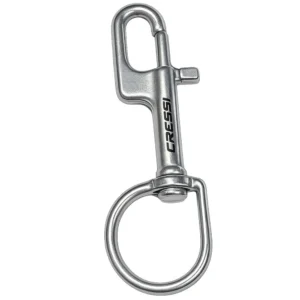 Mosquetón *d* Aisi 316 110mm Para Manómetro